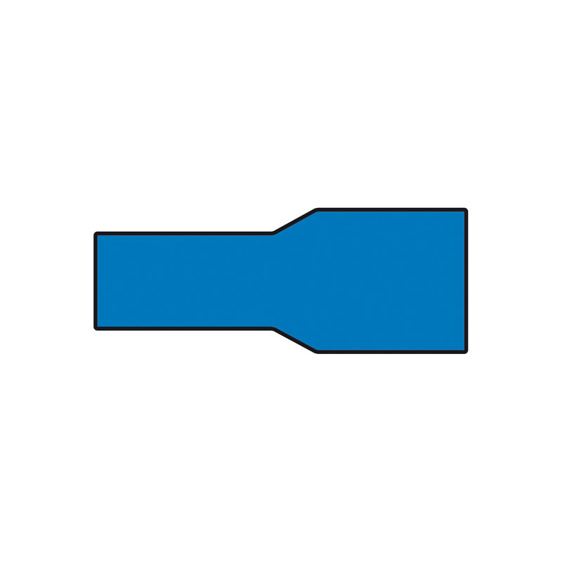 Carpoint Insulated Female Push-On Terminals 1542 Blue Blister 10-pieces