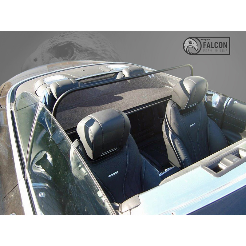 Weyer Falcon Premium Wind Deflector  Mercedes S-Class Convertible (A217) 2016- Type XL