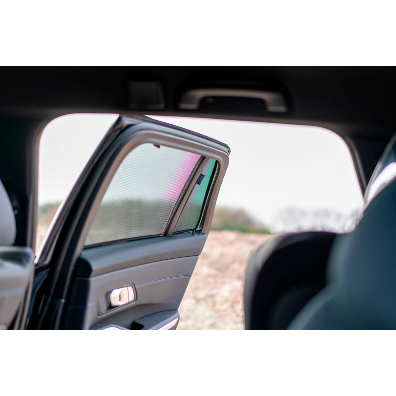 Set Car Shades (rear side doors)  BMW 3-Series G21 Touring 2019- (4-pieces)
