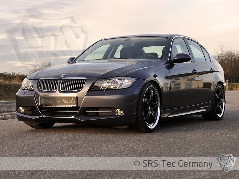 frontbumperdiffusor BMW E90 SRS-TEC
