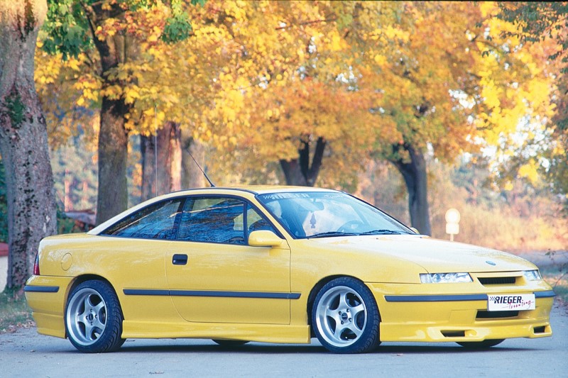 Sideskirts Opel Calibra straight version Rieger