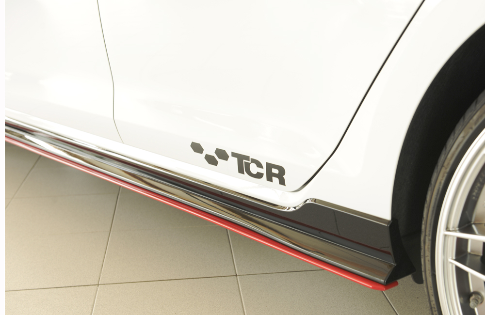 Zijskirts passend voor Volkswagen Golf 7 GTI TCR Rieger
