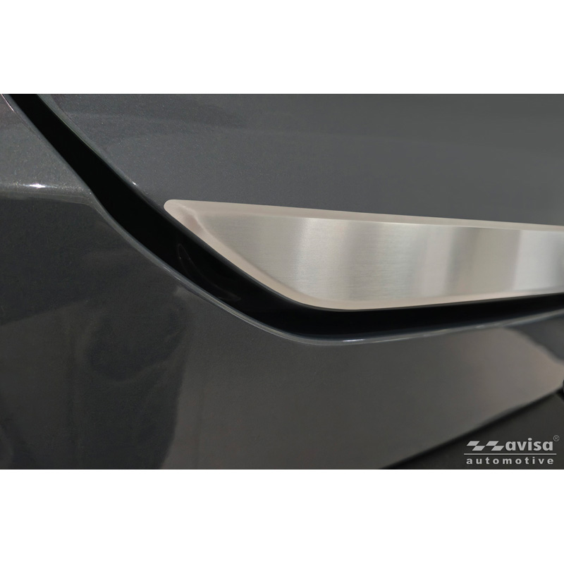 Avisa Brushed Stainless Steel Trunk Tailgate Trim Cover  Volvo XC40 (536) 2017-