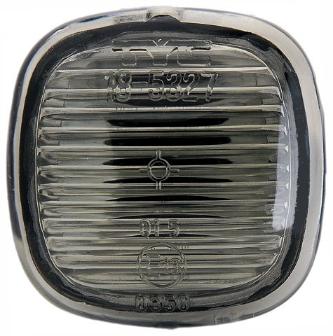 ZIJKnipperlicht R/L AUDI A4 94-99 SMOKE/ROOKGLAS