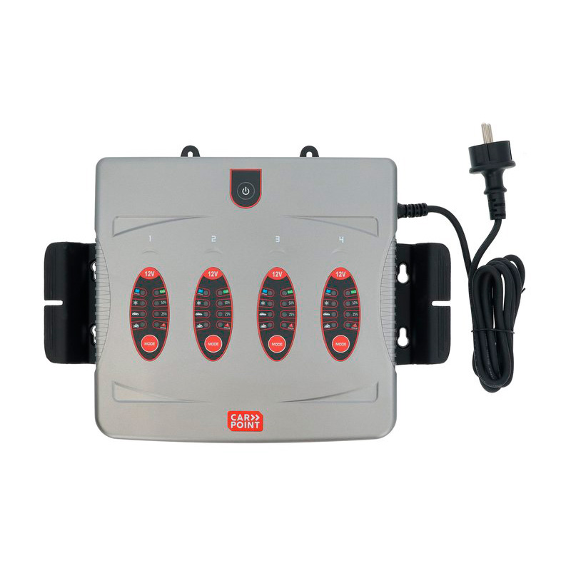 Carpoint BX-6 Battery Charger 16A / 4 Bank