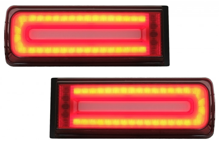 Taillight Mercedes Benz G-Klasse W463 black 92-06