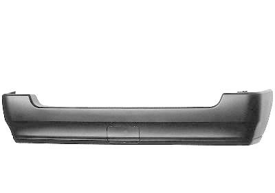 achterbumper, in primer, 08/1991-Citroen AX, 1986-2000