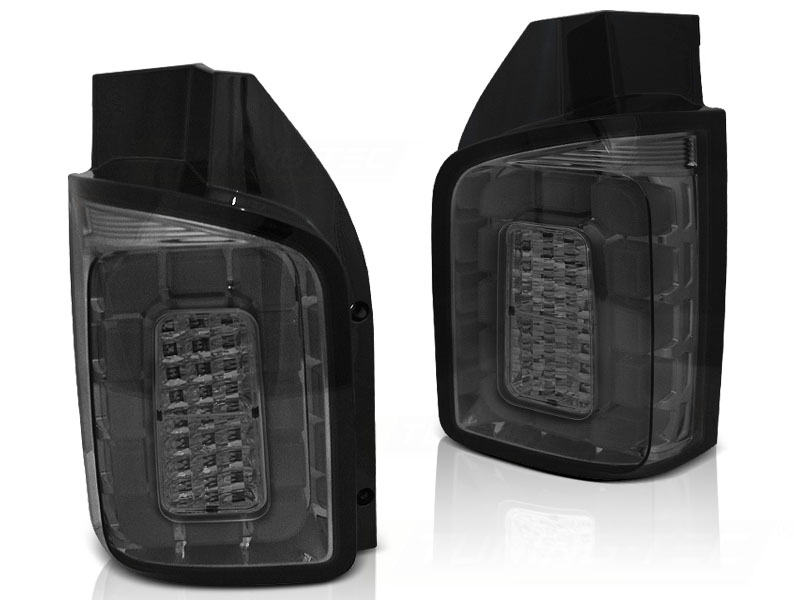 Tail Lights VW Bus T6 LED Rear Doors Smoke