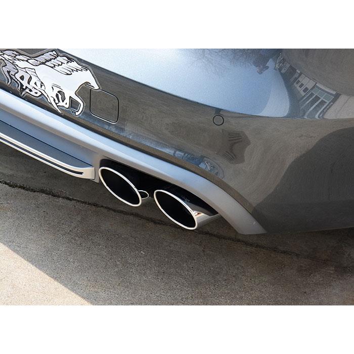 AUDI A6 C7 4G (Sedan + Avant) QUATTRO 2.8 FSI V6 (204 Hp) 2011 -> 2014 Rear pipe Right 100x75 (Muffl