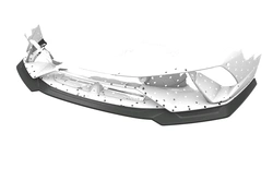 Front Spoiler Lamborghini Huracán Performante – CSR Automotive Cup Spoiler Lip High-Gloss Black