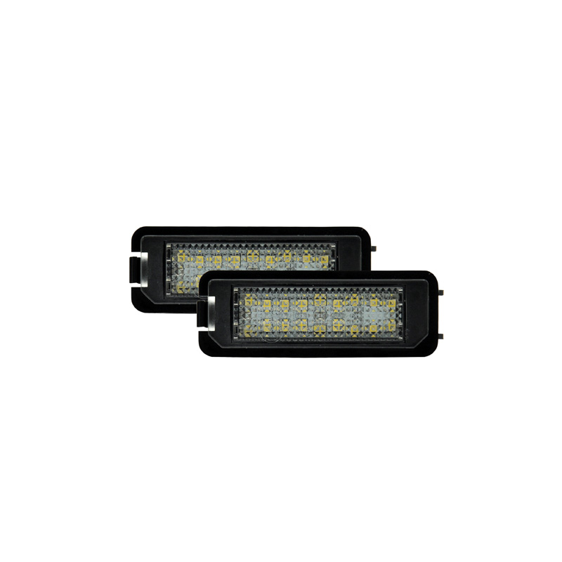 Set LED License Plate Lights  Audi / Volkswagen / Skoda / Seat / Porsche / Bentley various models