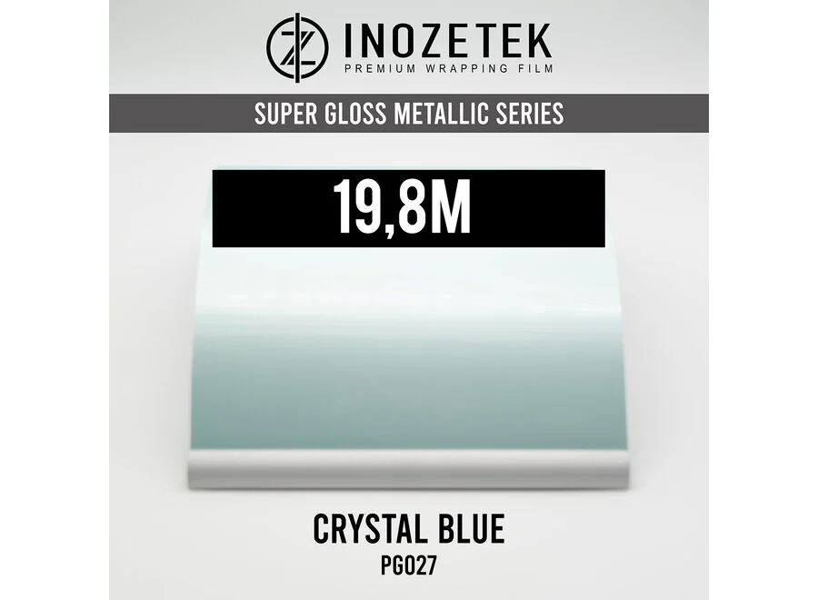 Inozetek Super Gloss Pearlescent Pearl Crystal Blue  - PG027 20m