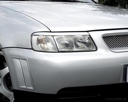 Headlightspoilers Audi A3 8L