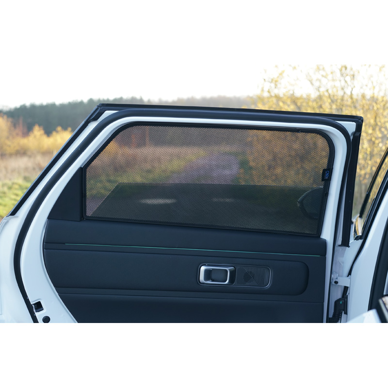 Set Car Shades (rear side doors)  Jaecoo J7 2024- (2-pieces)
