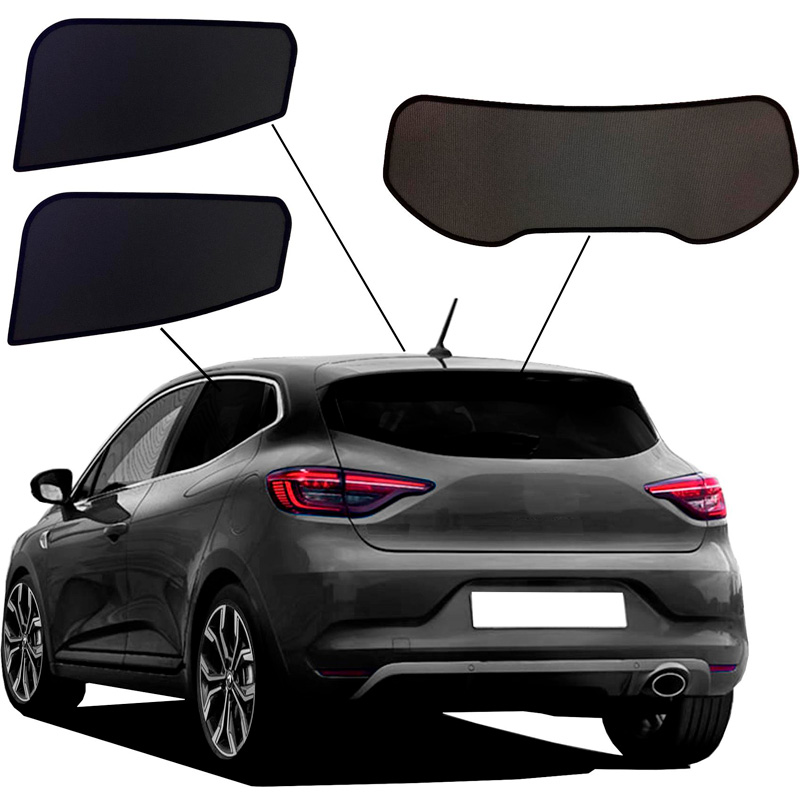 SunClip Privacy & Sun protection  Renault Clio V (BF) HB 5-doors 2019-
