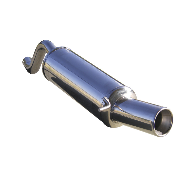 100% Inox Sport Exhaust  Renault Twingo II RS Sport 1.6 16v (133HP) 2008- 102mm
