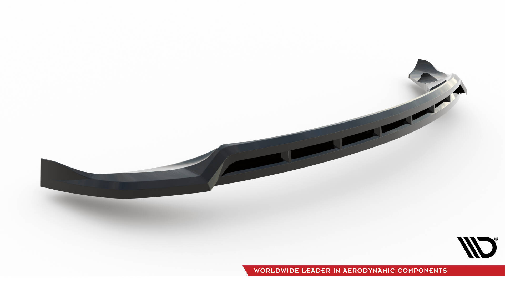 Bodykit passend voor Mercedes-Benz GLC Coupe AMG-Line C254 Maxton Glanzend zwart