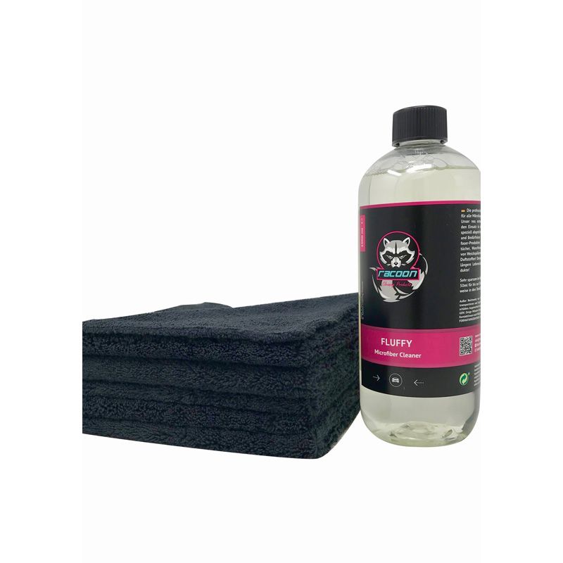 Racoon PREMIUM MICROFIBRE CLOTH (40x40cm)