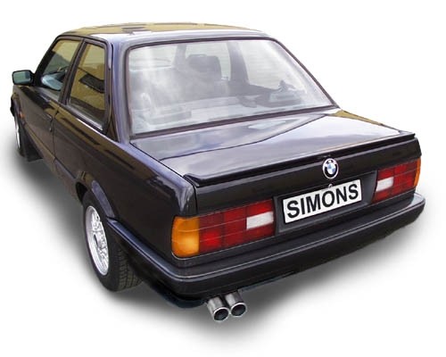 Simons Uitlaatsysteem BMW 3-serie E30 1985-1991