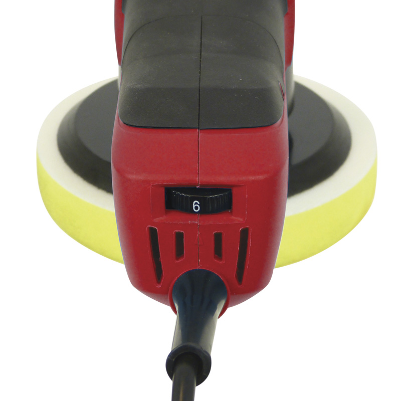 Eccentric 'Dual-Action' Car Polisher 230V/600W (max. 7-inch)