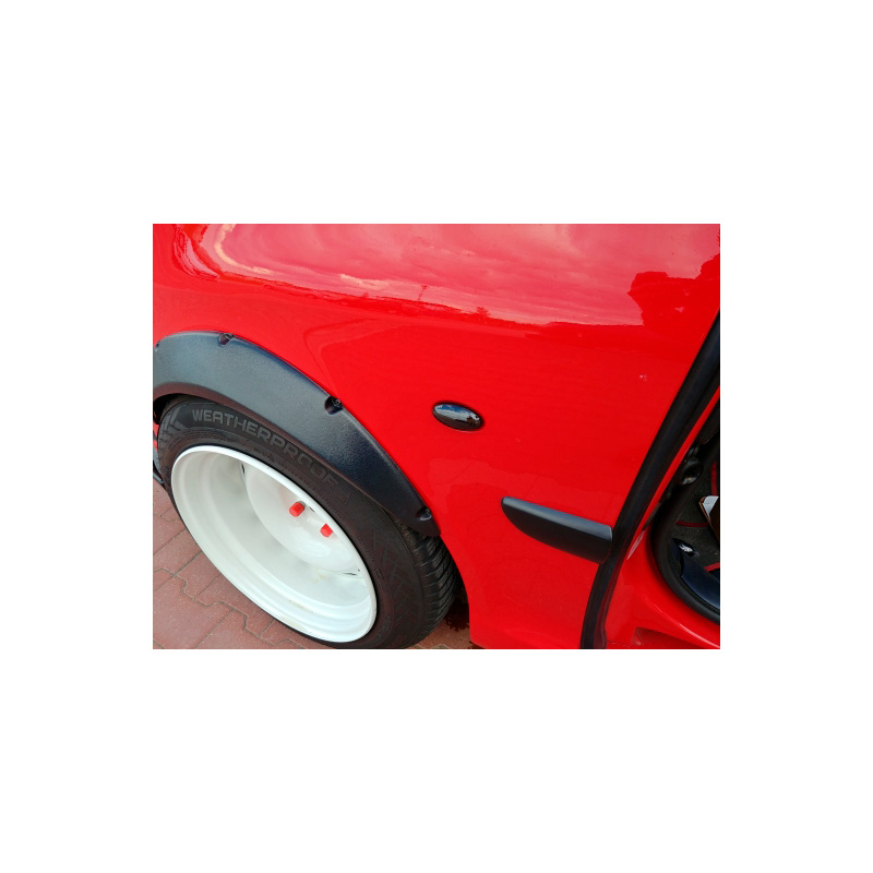 Set LED Side Indicators  Suzuki/Opel/Fiat various models - Smoke - incl. Dynamic Running Light