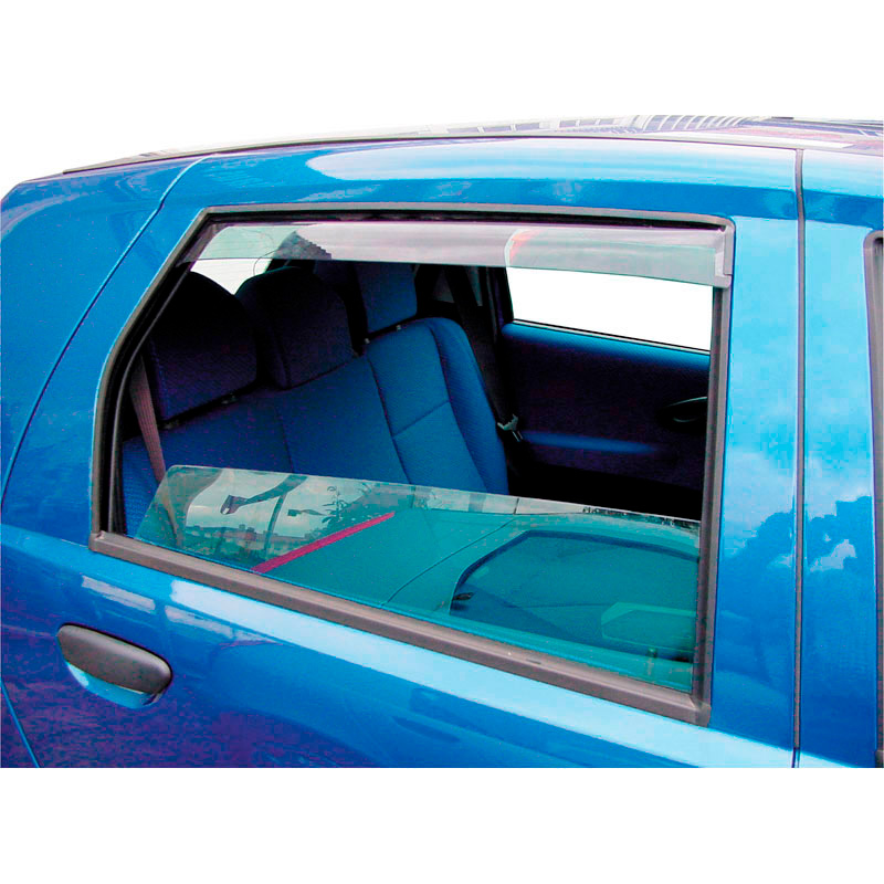 Window Visors Master (rear)  Skoda Enyaq iV 2020- excl. Coupe