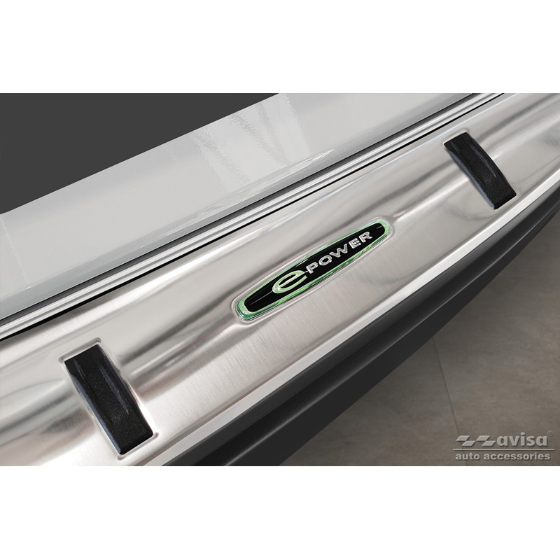 Stainless Steel Rear bumper protector  Mazda MX-30 2020- 'STRONG EDITION'