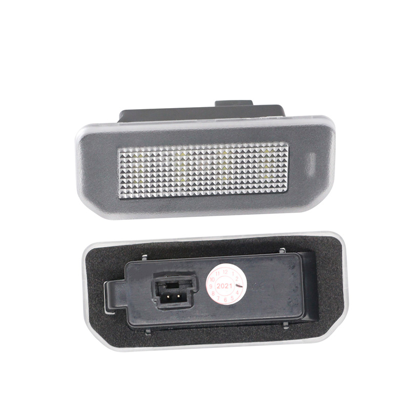 Set LED License Plate Lights  Tesla Model 3 2017- & Model Y 2020- (High Output)