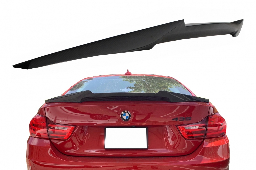 Spoiler passend voor BMW 4-Serie F32 Coupe M4 CSL design Carbon