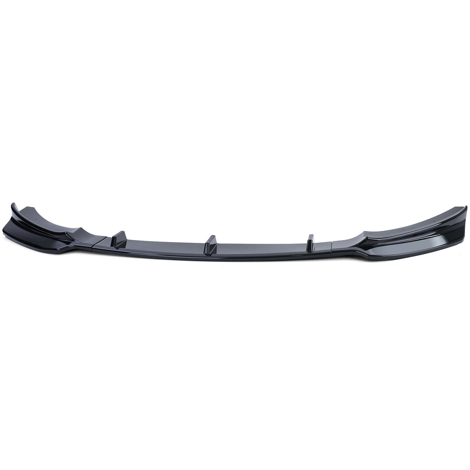 Voorspoiler passend voor BMW 4-Serie F32/F33/F36 Glans Zwart