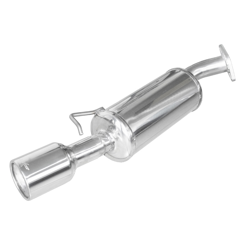 100% Inox Sport Exhaust  Ford Fiesta XR2 16v (105HP) 1992-1995 102mm