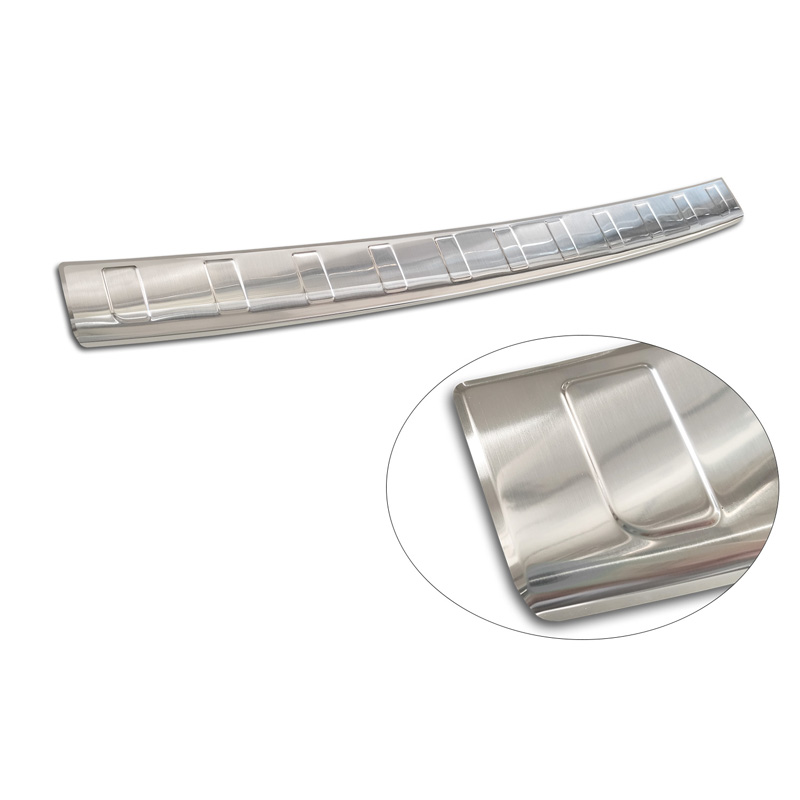 Stainless Steel Rear bumper protector  Jeep Avenger incl. EV 2023- 'Ribs'