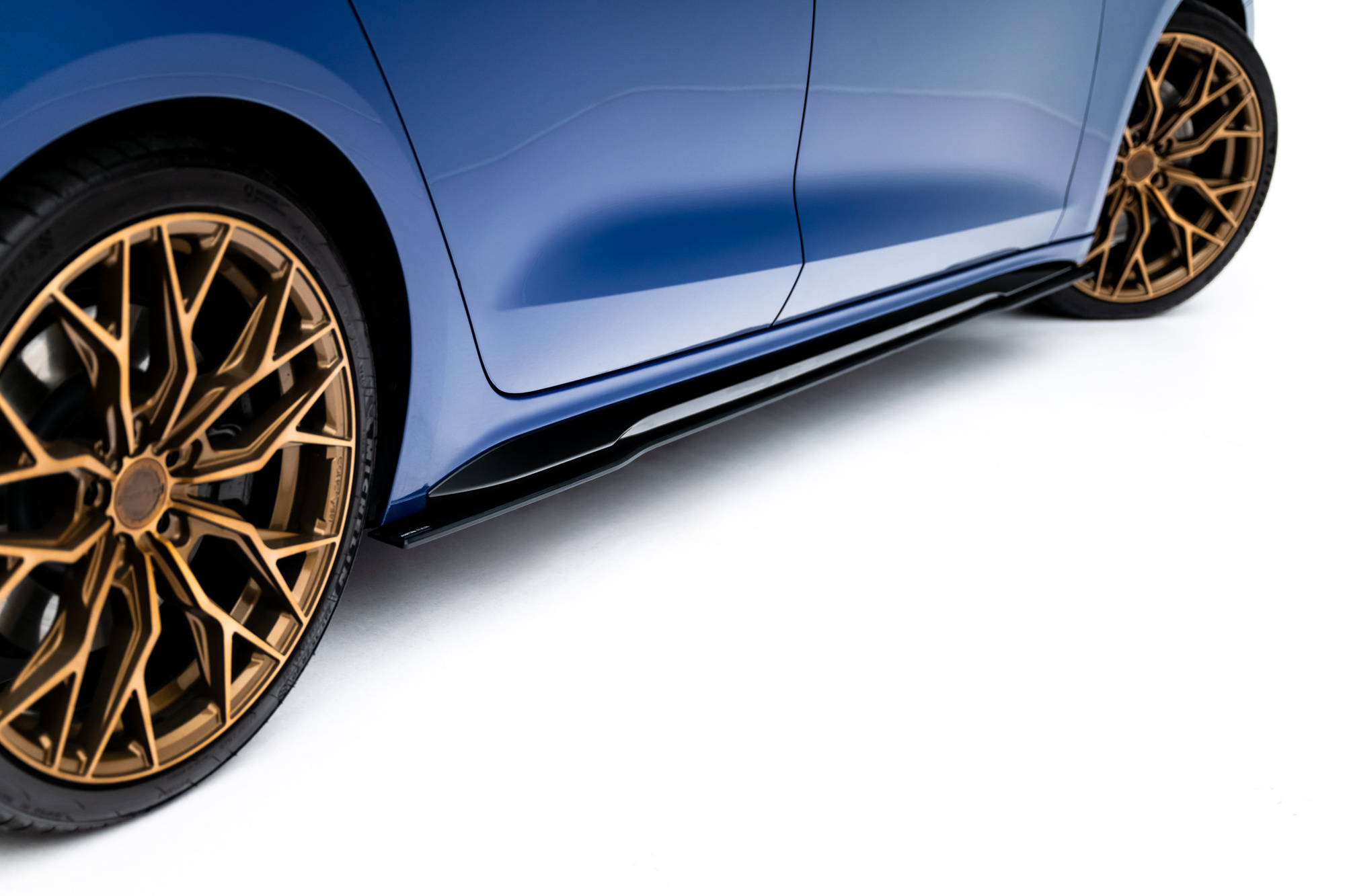 Zijskirts passend voor Audi A5 S-Line / S5 Sedan / Avant B10