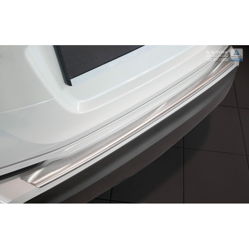 Stainless Steel Rear bumper protector  Toyota C-HR 2016-2019 & Facelift 2019-2023