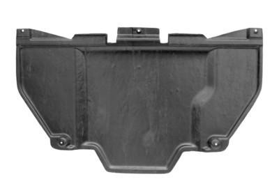 beschermplaat onder motor, achter Audi A4, 2000-2006