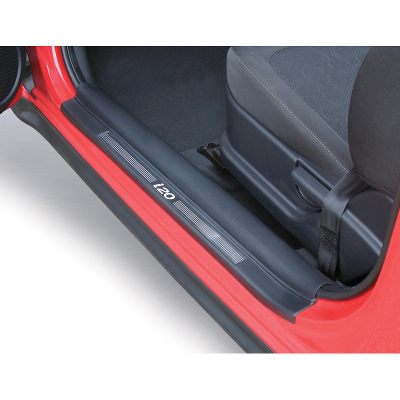 RGM Sill protectors  Hyundai i20 3-doors 2009-2015 - set of 2 pieces