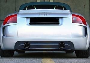 Rearbumper Duplex Audi TT SRS-TEC