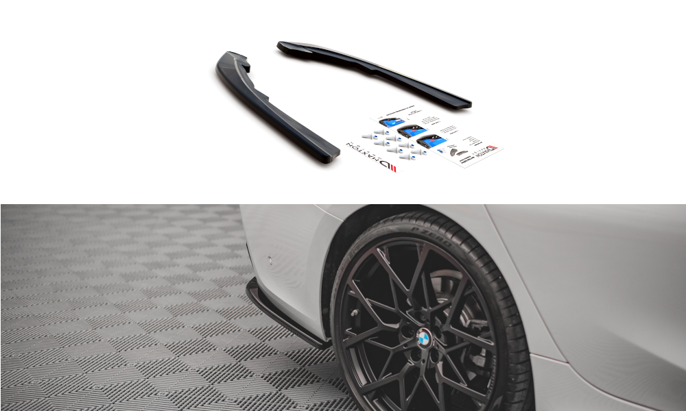 Diffuser Hoeken BMW 3 Serie G20 Gloss Black