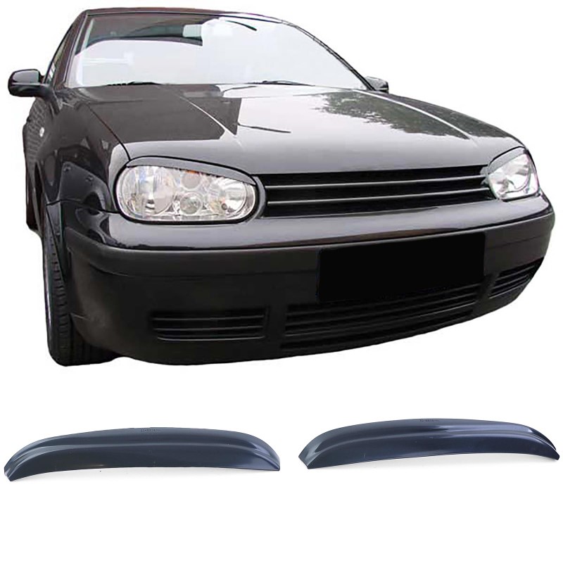 Headlightspoilers VW Golf IV