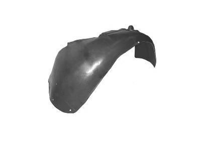 binnenscherm, plastic, diesel, voor, links Audi A4, 2000-2006