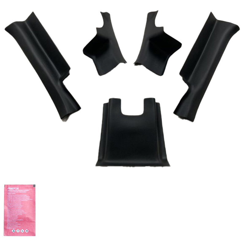 Guard of inner lining  Dacia Duster II 2018-2024 - Matt black