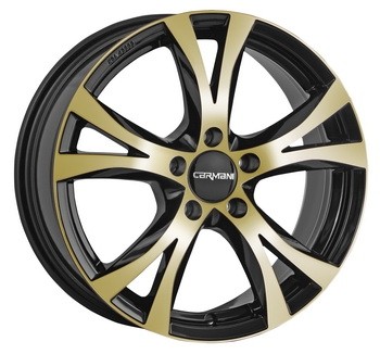 Velgen Carmani 9 Compete Goud 7x16 5x120 ET45