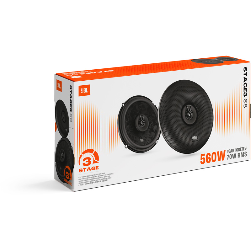 JBL Stage 3 Gen2 68 6.5'' (16cm) 560Watt Speaker Set