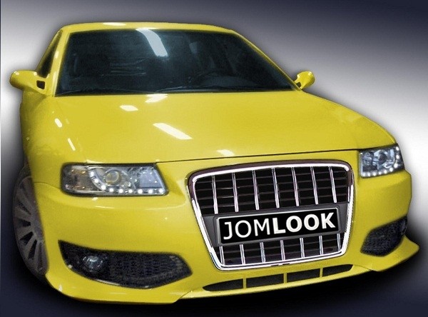 frontbumper Audi A3 8L R-Frame ABS + Grill