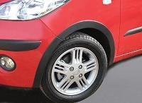 Wheel arch extensions Hyundai i10 3/08-