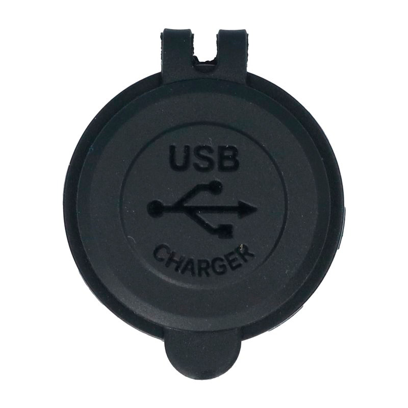 Carpoint Built-in Connector USB-A/USB-C 65W Fast Charger