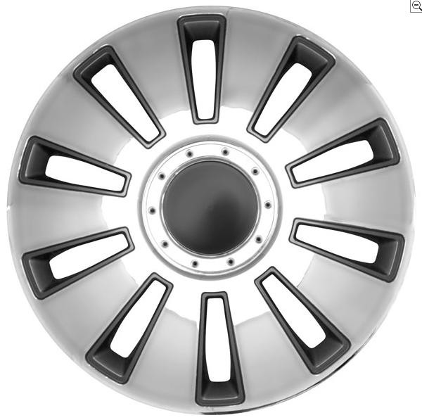 Wheelcover Silverstone Pro Dark Chroom 15''