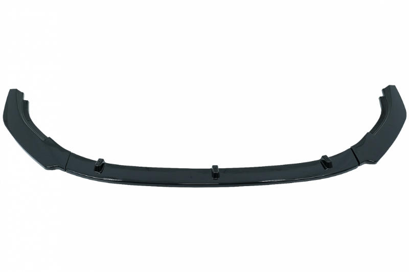 Voorspoiler passend voor VW Golf VI GTI / GTD Piano Black