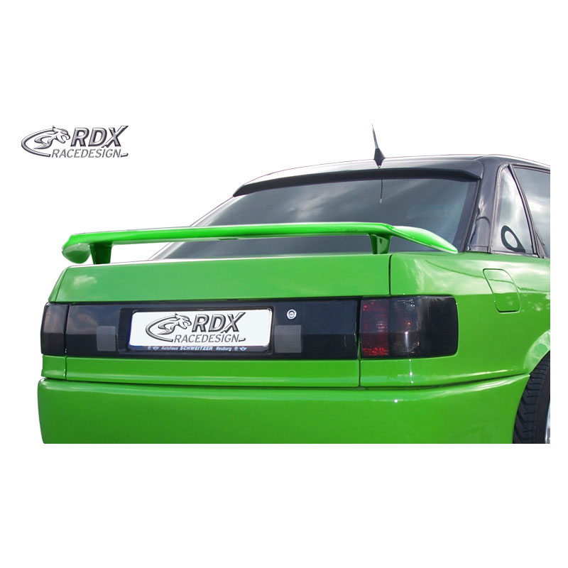Trunk spoiler  Audi 80 Type 89/B3/B4 (PU)