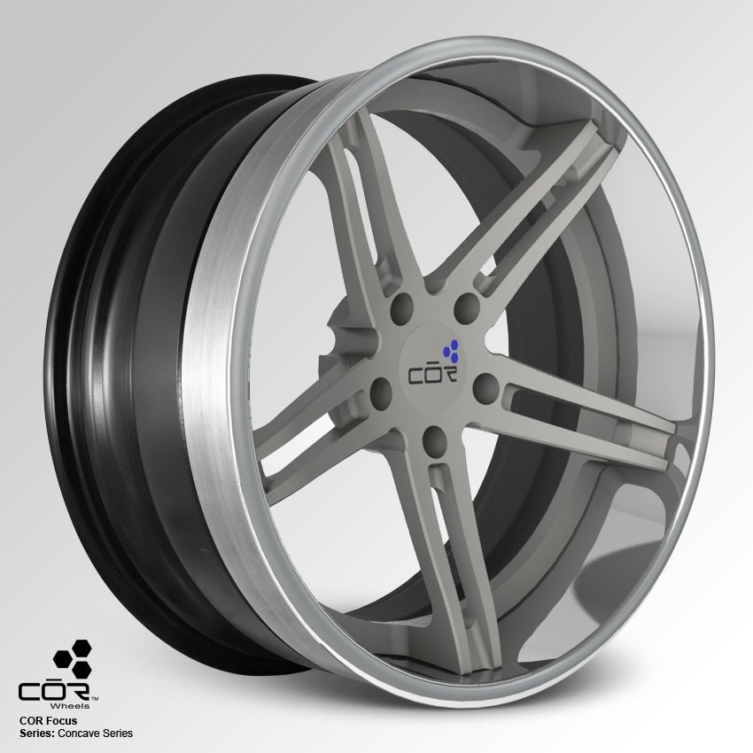 COR WHEELS Focus Super Concave 22 inch
